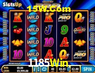 Slots com jackpots e giros grátis na 1185Win