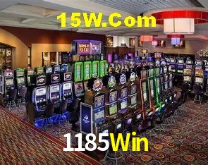 Interface moderna da plataforma 1185Win
