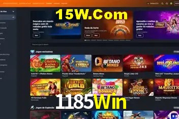 Loterias online na 1185Win