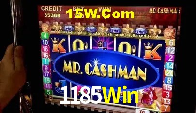 Variedade de jogos na 1185Win